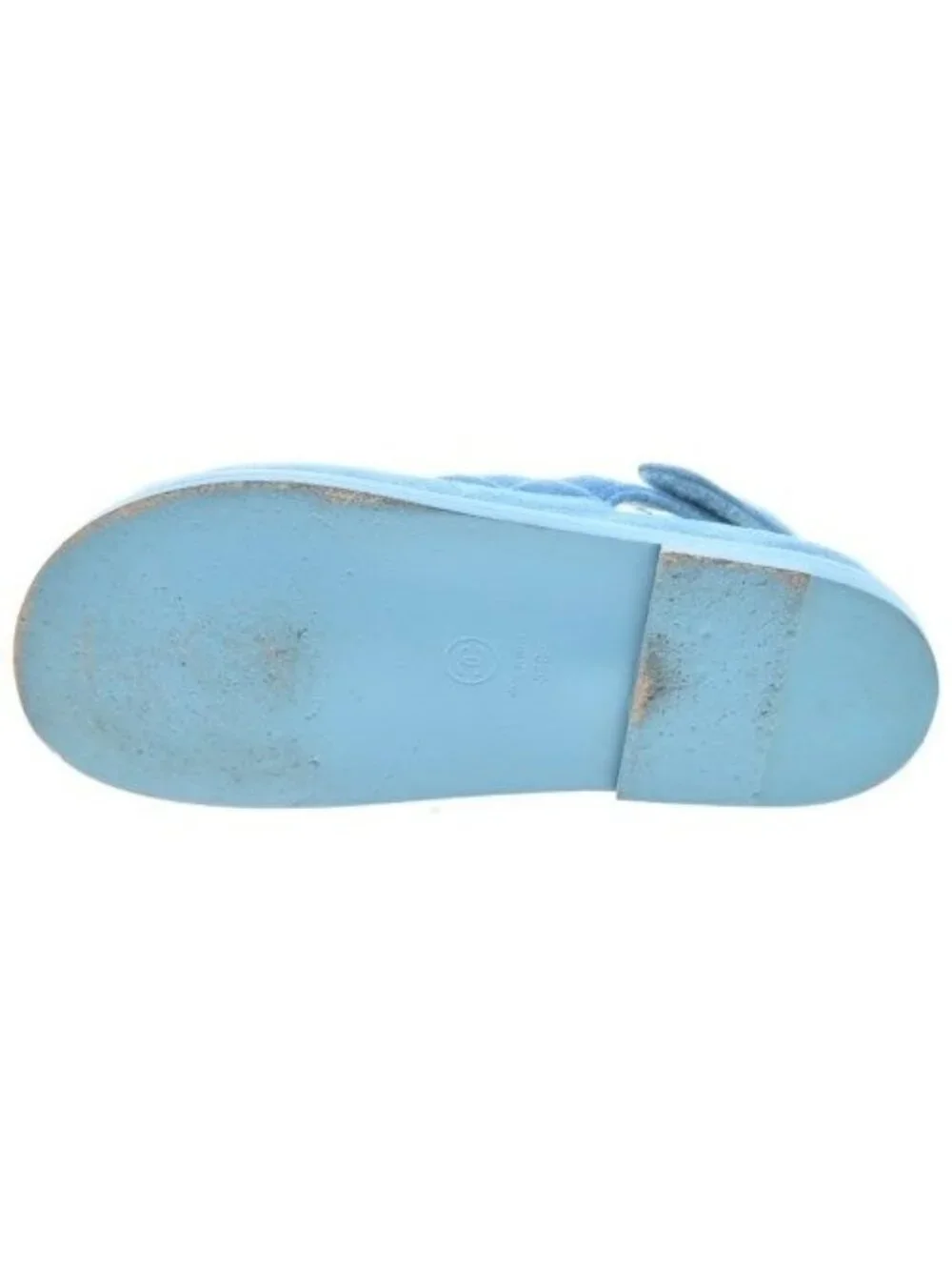 Chanel Sandals Blue